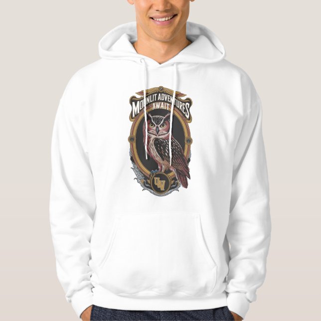 Sudadera Moonlit Adventure Awaits (Anverso)