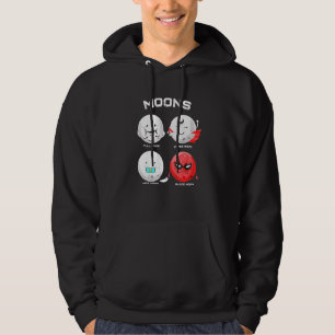 Sudadera Moons Moon Landing Astronauta Space Stars Love