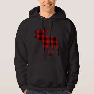 Sudadera Moose Buffalo Red Plough