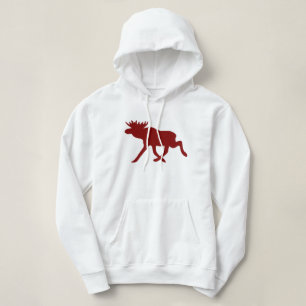 Sudadera Moose de chocolate