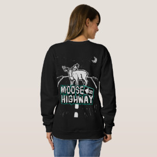 Sudadera Moose on a Highway Sweatshirt (Mujeres)
