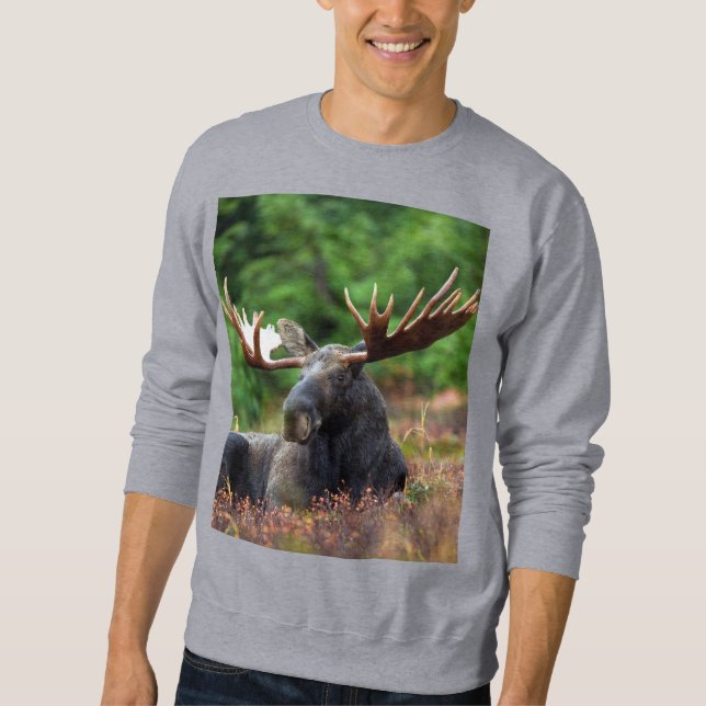 Sudadera Moose Sweatshirt (Anverso)