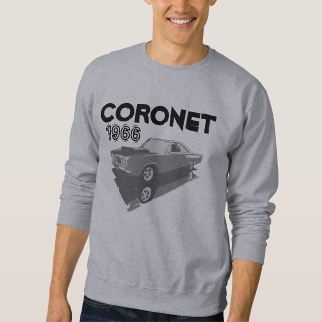 Sudadera Mopar - 1966 Dodge Coronet (Anverso)