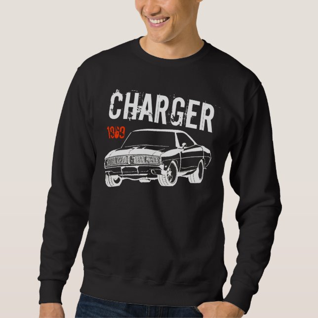 Sudadera Mopar - 1969 Dodge Charger (Anverso)