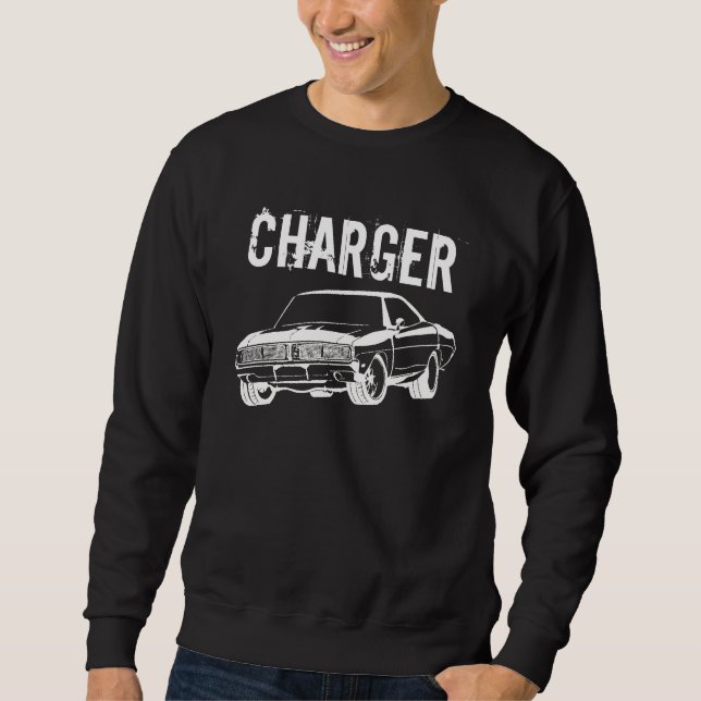 Sudadera Mopar - 1969 Dodge Charger (Anverso)