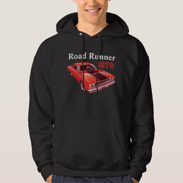 Sudadera Mopar - 1970 Plymouth Road Runner Satellite - (Anverso)
