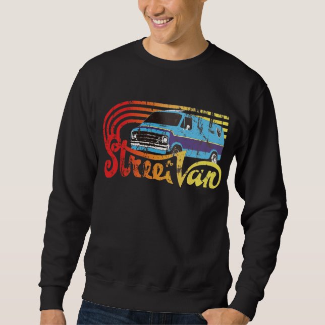 Sudadera Mopar - Dodge Street Van (Anverso)