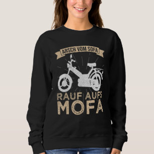 Sudadera Moped Driding Moped Driver Mofaclub Mofa Mofa Mofa