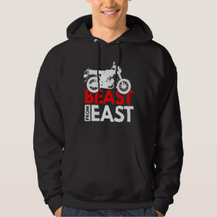 Sudadera Moped S51 Simmi Beast De La Motocicleta Ddr Orient