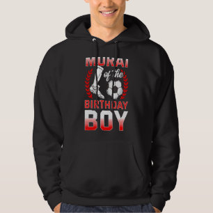 Sudadera Morai Del Jugador De Fútbol De Cumpleaños Bday Cel
