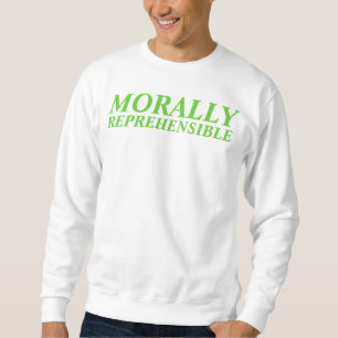 Sudadera moral censurable