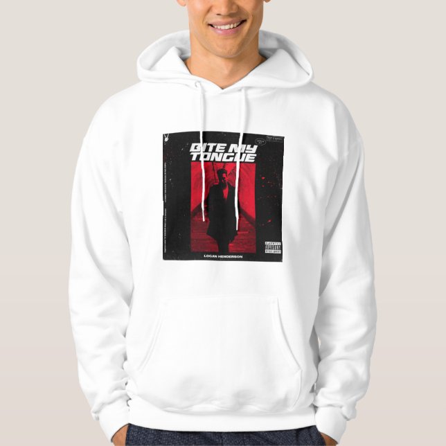 Sudadera morderme la lengua (Anverso)