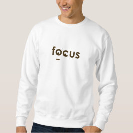 Sudadera More Focus Less Time