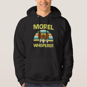 Sudadera Morel Para Hombres Mujeres Morel Mushroom Fungi Hu