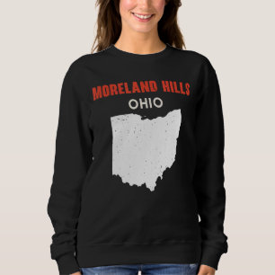 Sudadera Moreland Hills Ohio EE. UU. Estado América Viajes 