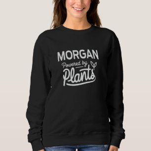 Sudadera MORGAN Impulsado por Plantas Regalo Personalizado 
