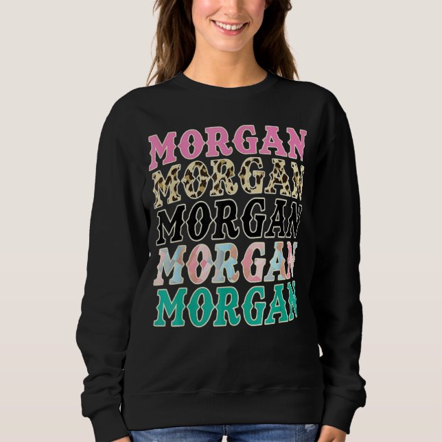 Sudadera Morgan Merch Cute Outfit (Anverso)