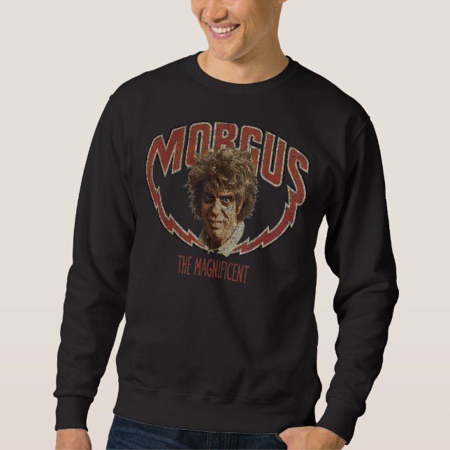 Sudadera Morgus El Magnífico Horror Gracioso (Anverso)