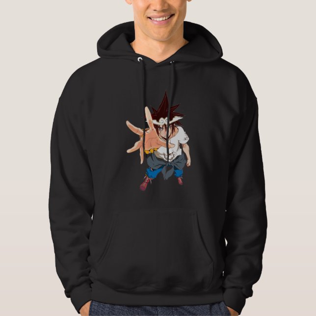 Sudadera  Mori Jin Hoodie (Anverso)