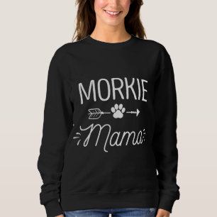 Sudadera Morkie Mama Cute Dog Lover Mom Yorkshire Terrier M