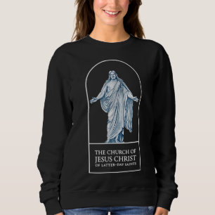 Sudadera Mormones con el logotipo de la Iglesia de Jesucris