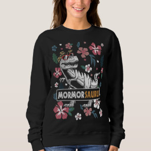 Sudadera Mormorsaurus Rex Abuela Dinosaurio Rex Mormor Saur