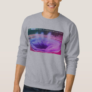 Sudadera Morning Glory Pool, Parque Nacional Yellowstone