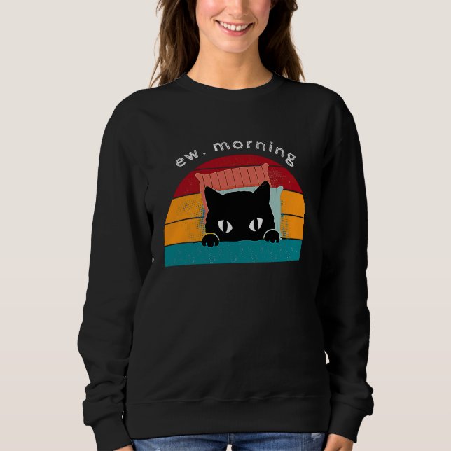 Sudadera Morning Life Routines Cute Good Morning Quotes Moo (Anverso)