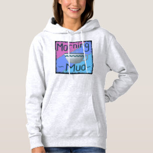 Sudadera Morning Mud Coffee Lover Hoodie
