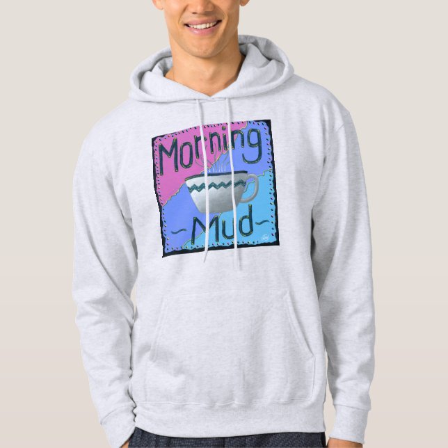 Sudadera Morning Mud Hoodie (Anverso)