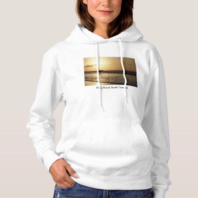 Sudadera Morning Surfer (Anverso)