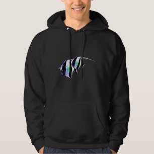 Sudadera Moro Idol Par Saltwater Reef Acuario Pescado Tan