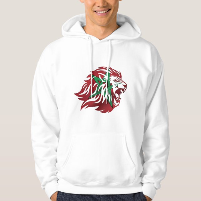 Sudadera morocco hoodies new (Anverso)