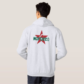 Sudadera Morocco is heritage you wear with pride