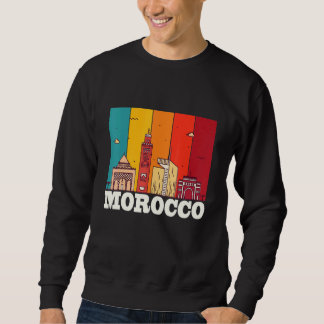 Sudadera Morocco Skyline Africa Souvenir Moroccans Gibralta
