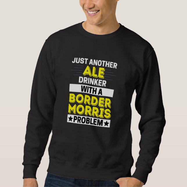 Sudadera Morris Dance Folk Culture Border Real Ale Problem (Anverso)