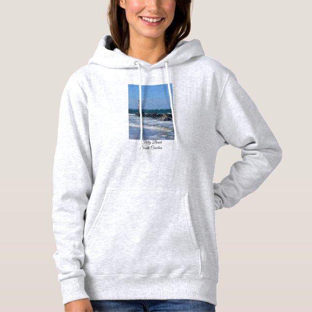 Sudadera Morris Lighthouse Folly Beach Hoodie (Anverso)