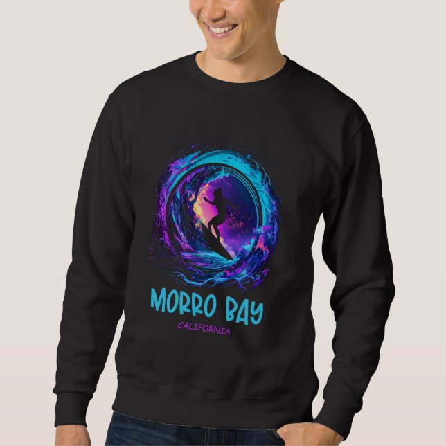 Sudadera Morro Bay California (Anverso)