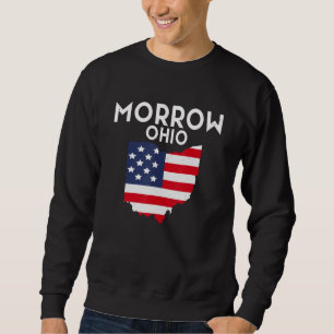Sudadera Morrow Ohio EE. UU. Estado América Viajes Ohioan