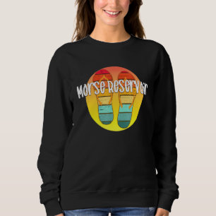 Sudadera Morse Reservoir Indiana Retro Flipflop Sunset Grap