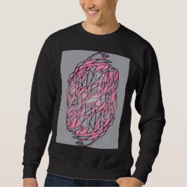 Sudadera Mosaic Men’s Abstract Sweatshirt 