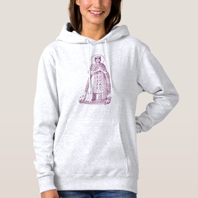 Sudadera Mosaico griego de Santa Inés de Roma (Anverso)