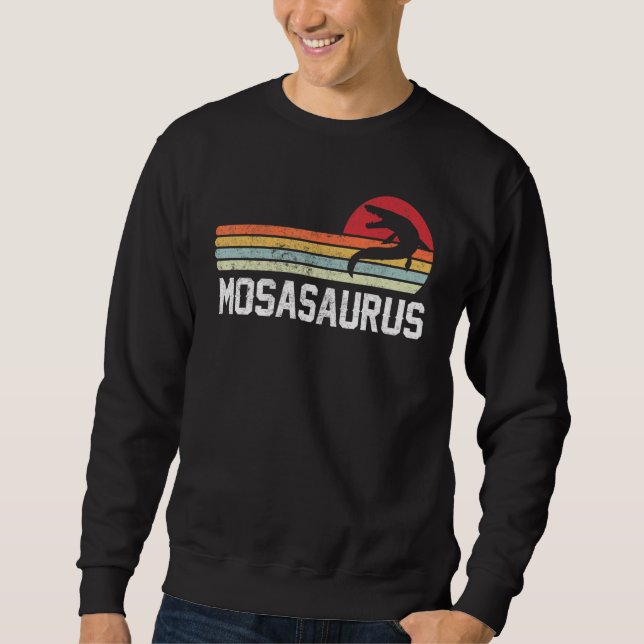 Sudadera Mosasaurus Dino Dinosaur Prehistórico 3 (Anverso)