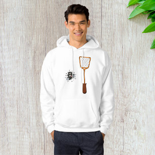 Sudadera Mosca Aplastada y Humor de Bicho Muerto con Matamo
