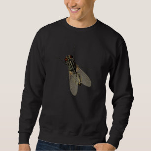 Sudadera Mosca Casa Mosquito Insectos Cheissfly Corbata de