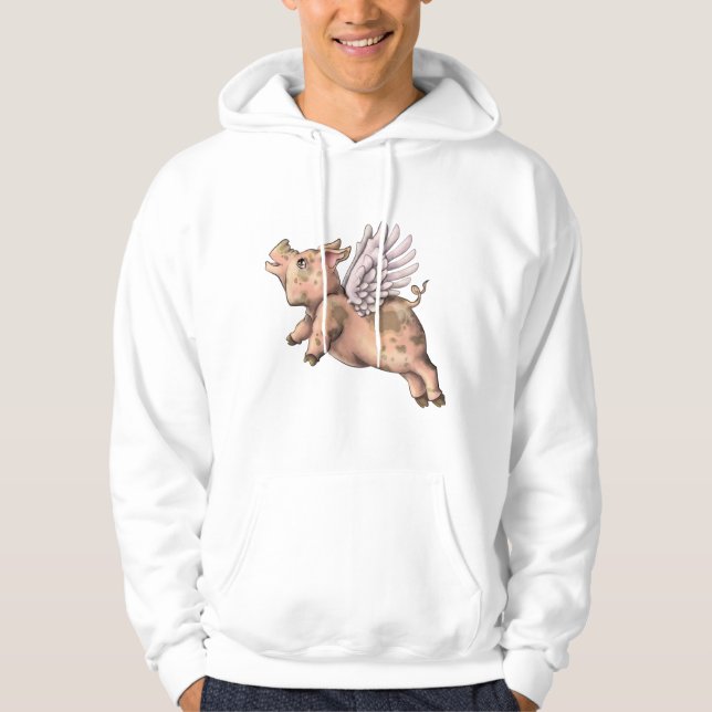 Sudadera Mosca de cerdos (Anverso)