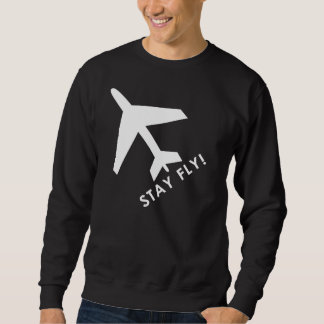 Sudadera MOSCA de la ESTANCIA [grupo de la ropa del iSWAG]