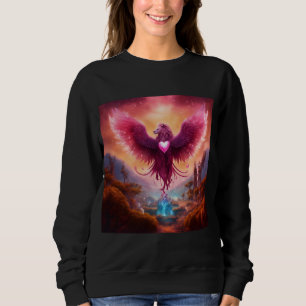 Sudadera mosca del león mágico del monstruo