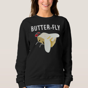 Sudadera Moscas de mariposa con avispas inspiran a los homb