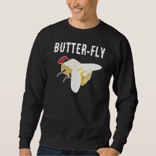 Sudadera Moscas de mariposa con avispas inspiran a los homb